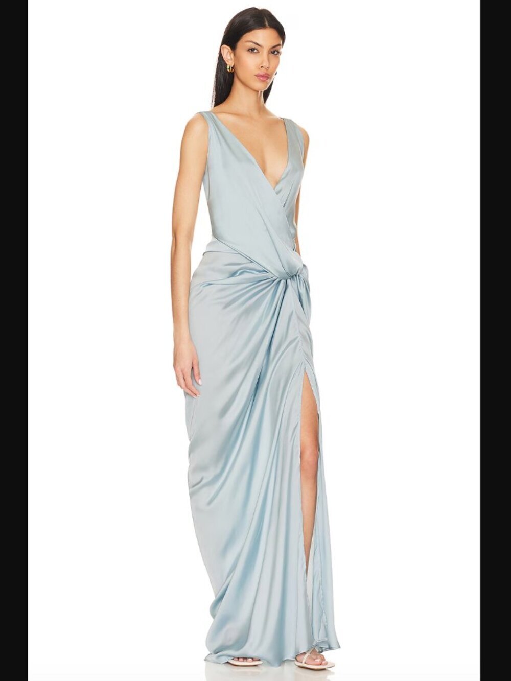 NWT Baobab Liz Dress, Retails for $300, Blue Ice, Size XS - Picture 2 of 9